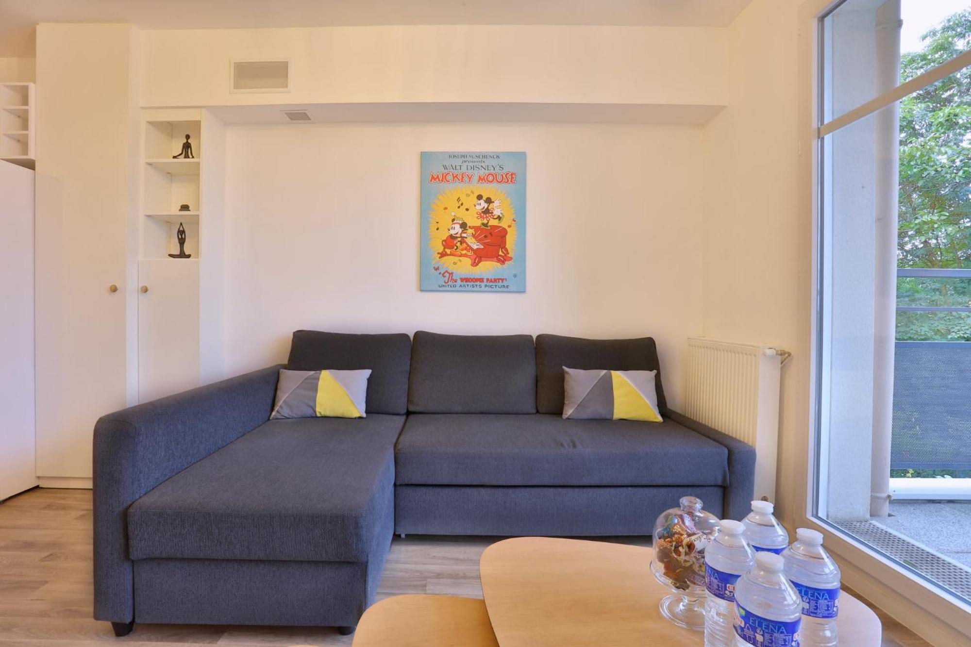 Disneyland - Appartement Moderne Et Cosy Montévrain Buitenkant foto