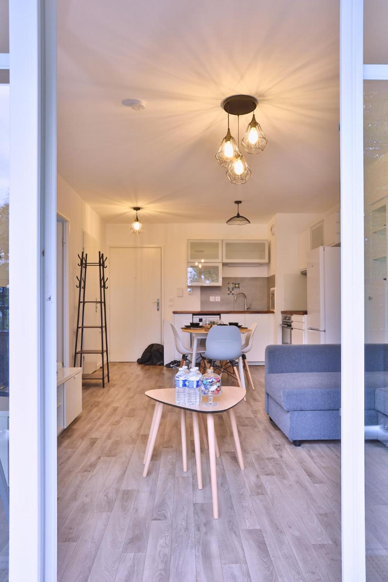 Disneyland - Appartement Moderne Et Cosy Montévrain Buitenkant foto