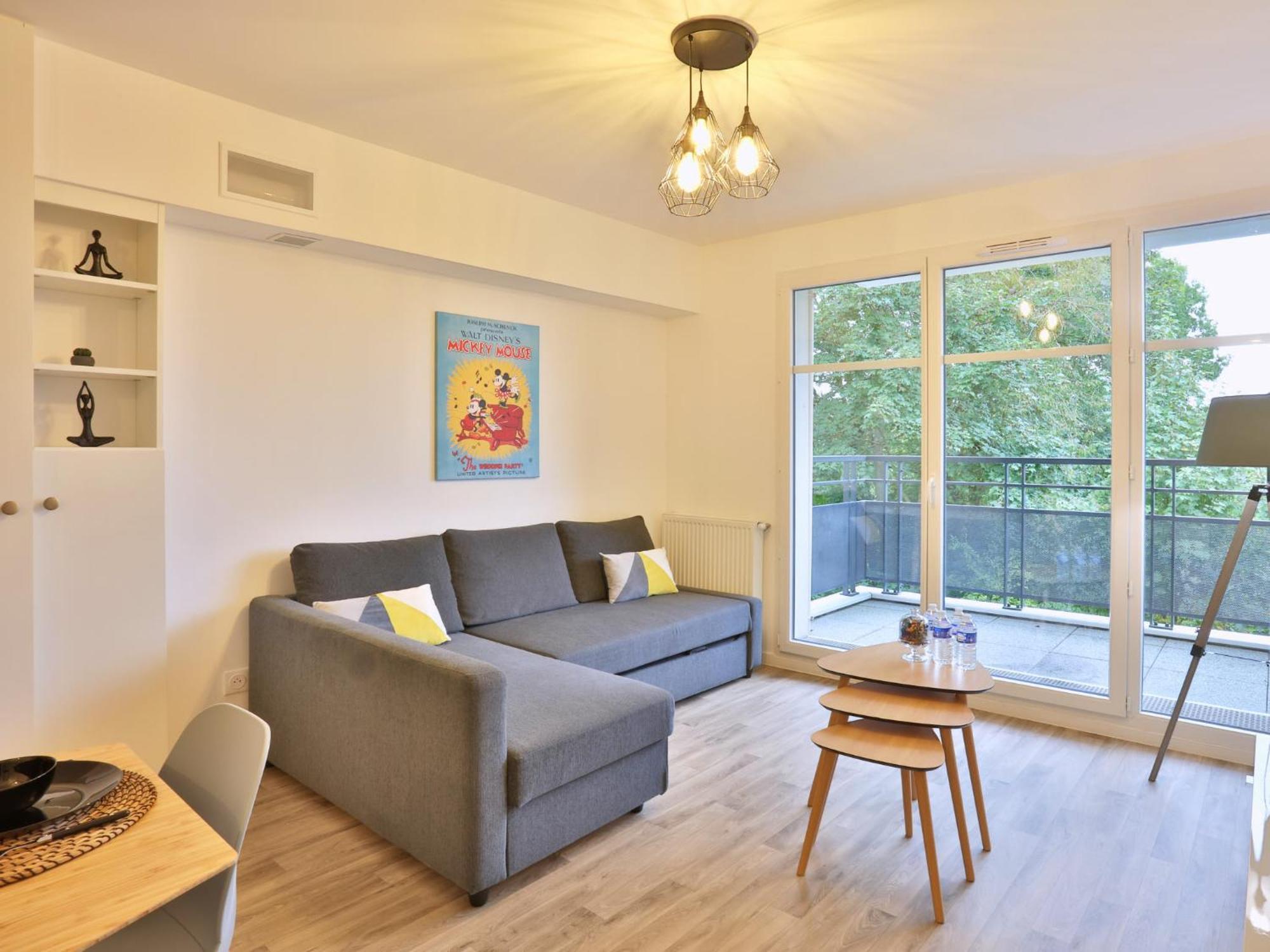 Disneyland - Appartement Moderne Et Cosy Montévrain Buitenkant foto