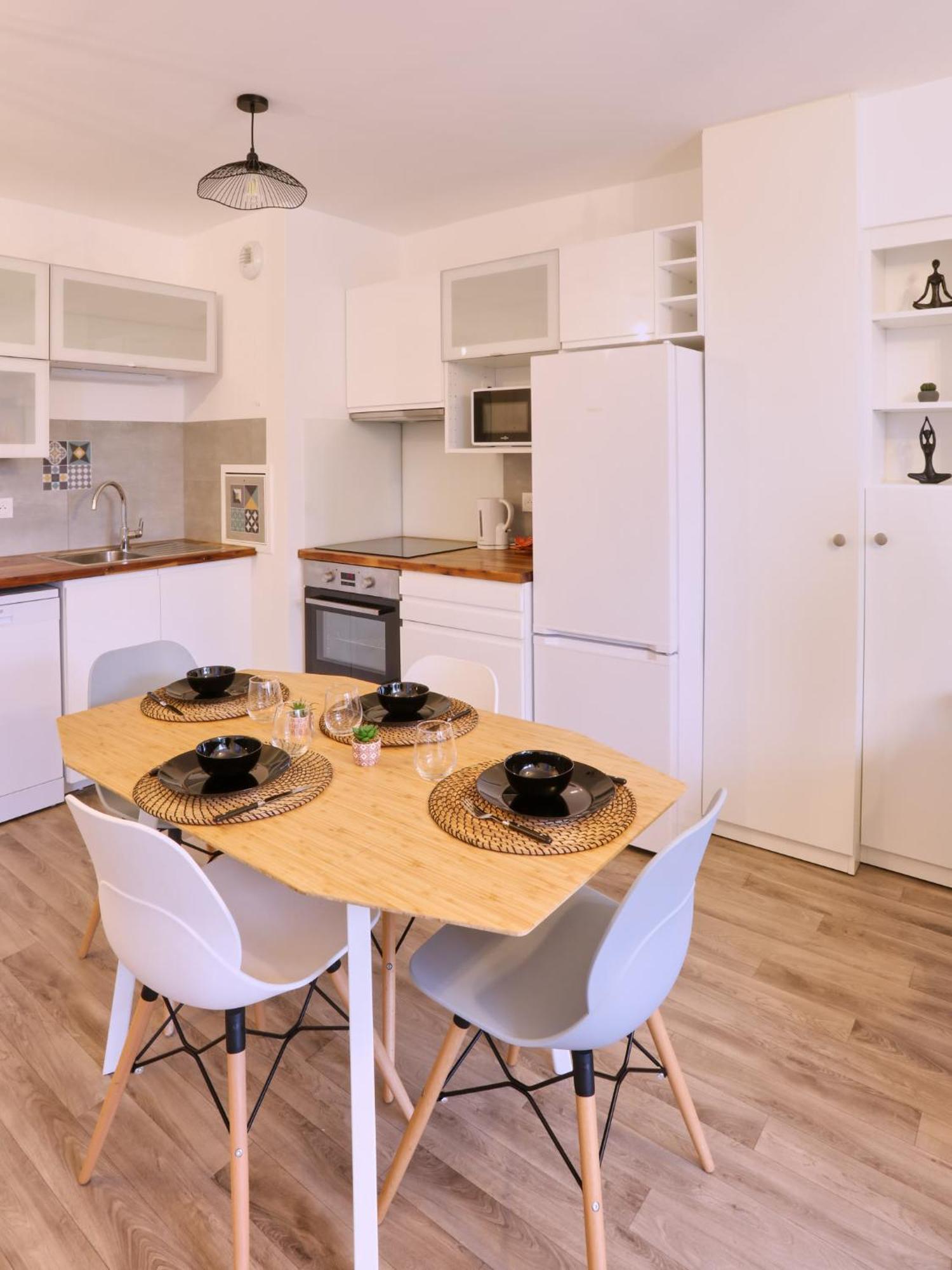 Disneyland - Appartement Moderne Et Cosy Montévrain Buitenkant foto