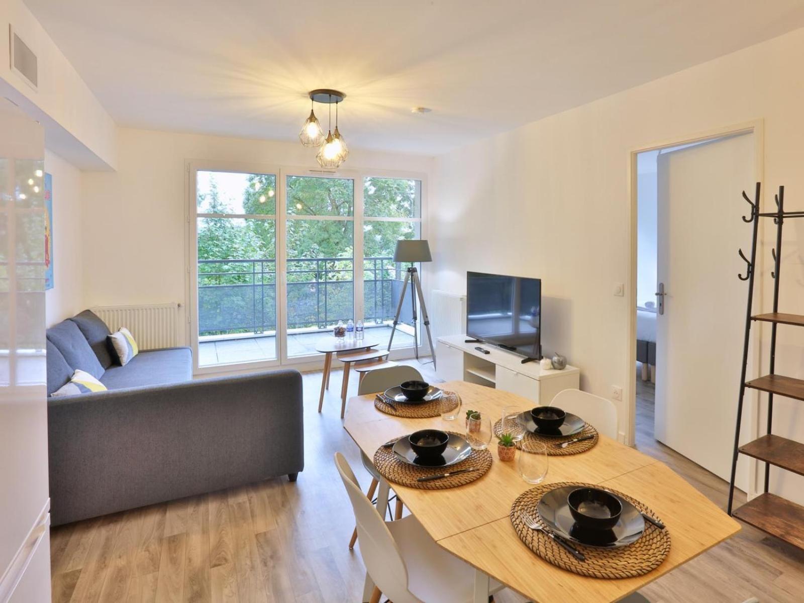 Disneyland - Appartement Moderne Et Cosy Montévrain Buitenkant foto